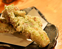 ちくわ磯辺揚げ