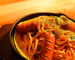 鉄板ナポリタン