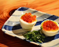 いくら・オン・ざ・半熟卵